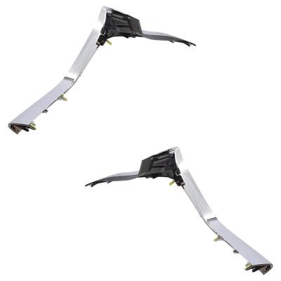 Rareelectrical - New Front Left And Front Right Grille Trim Compatible With Mazda 3 2.5 S 4 Cyl 2.5L 3 Select 4 Cyl - Image 4