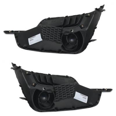 Rareelectrical - New Front Left And Front Right Fog Light Cover Compatible With Subaru Impreza Sport Limited 4 Cyl - Image 5