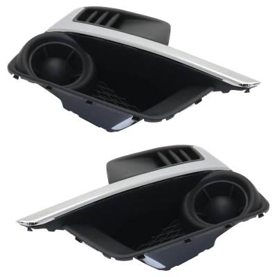 Rareelectrical - New Front Left And Front Right Fog Light Cover Compatible With Subaru Impreza Limited 4 Cyl 2.0L - Image 2