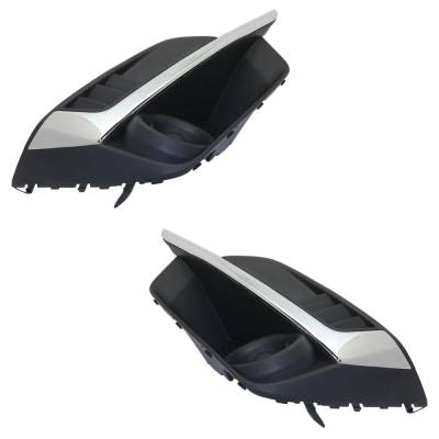 Rareelectrical - New Front Left And Front Right Fog Light Cover Compatible With Subaru Impreza Limited 4 Cyl 2.0L - Image 3