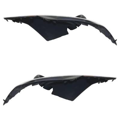 Rareelectrical - New Front Left And Front Right Fog Light Cover Compatible With Subaru Impreza Sport 4 Cyl 2.0L - Image 4