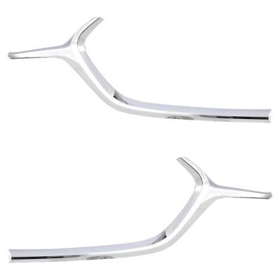 Rareelectrical - New Front Left And Front Right Grille Trim Compatible With Mazda 3 Gt 4 Cyl 2.5L 3 2.0 4 Cyl 2.0L - Image 2