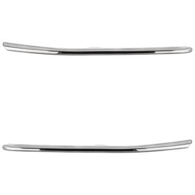 Rareelectrical - New Front Left Lower And Front Right Lower Grille Trim Compatible With Honda Accord Sport Se 4 Cyl - Image 2