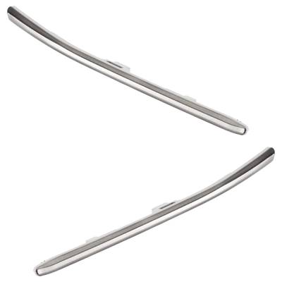 Rareelectrical - New Front Left Lower And Front Right Lower Grille Trim Compatible With Honda Accord Sport Se 4 Cyl - Image 3