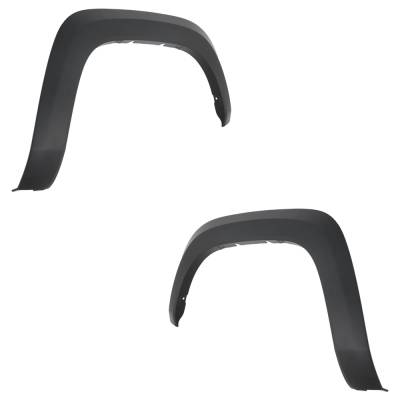 Rareelectrical - New Rear Left And Rear Right Fender Trim Compatible With Toyota Tacoma Trail 6 Cyl 3.5L Tacoma Trd - Image 2