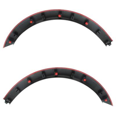 Rareelectrical - New Premium Front Left Rear Section And Front Right Rear Section Fender Trim Compatible With Porsche - Image 5
