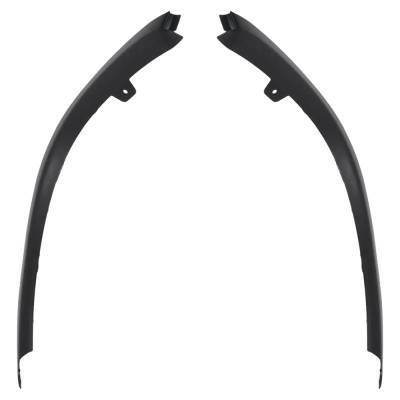 Rareelectrical - New Rear Left Front Section And Rear Right Front Section Fender Trim Compatible With Mitsubishi - Image 3