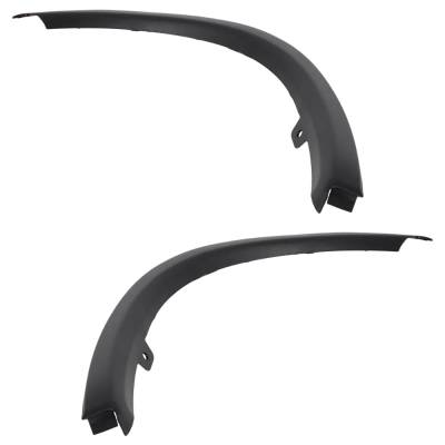Rareelectrical - New Rear Left Front Section And Rear Right Front Section Fender Trim Compatible With Mitsubishi - Image 5