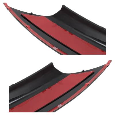 Rareelectrical - New Rear Left Front Section And Rear Right Front Section Fender Trim Compatible With Mitsubishi - Image 8