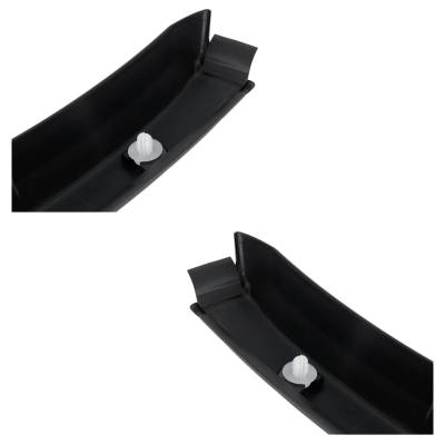 Rareelectrical - New Rear Left Front Section And Rear Right Front Section Fender Trim Compatible With Mitsubishi - Image 7