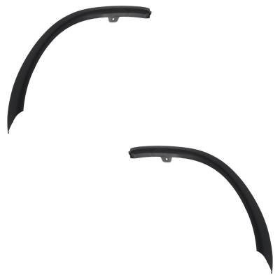 Rareelectrical - New Rear Left Front Section And Rear Right Front Section Fender Trim Compatible With Mitsubishi - Image 2
