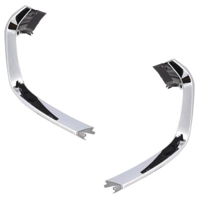 Rareelectrical - New Front Left And Front Right Grille Trim Compatible With Mazda 3 Base 4 Cyl 2.5L 3 Gs 4 Cyl 2.5L - Image 3