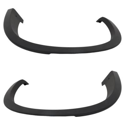 Rareelectrical - New Rear Left And Rear Right Fender Trim Compatible With Mitsubishi Outlander Gt Premium 4 Cyl 2.5L - Image 5