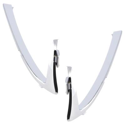 Rareelectrical - New Pair Of Grille Trim Compatible With Chevrolet Camaro Ss Camaro Ls 2014-2015 By Gm1212106 - Image 3