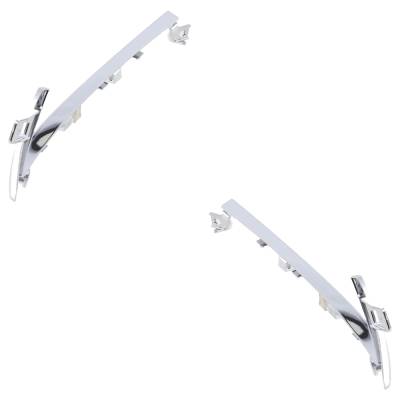 Rareelectrical - New Pair Of Grille Trim Compatible With Chevrolet Camaro Ss Camaro Ls 2014-2015 Gm1212106 Gm1213106 - Image 4
