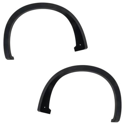 Rareelectrical - New Rear Left And Rear Right Fender Trim Compatible With Mitsubishi Outlander Phev Le 4 Cyl 2.4L - Image 1