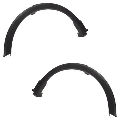 Rareelectrical - New Rear Left And Rear Right Fender Trim Compatible With Toyota Rav4 Adventure 4 Cyl 2.5L Rav4 Le 4 - Image 2