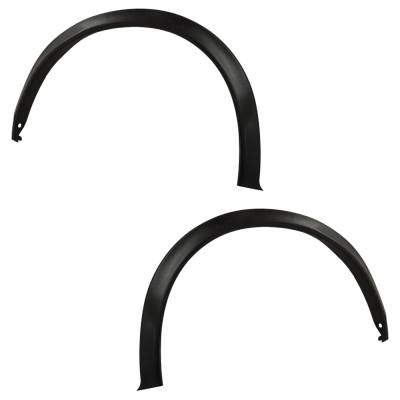 Rareelectrical - New Front Left And Front Right Fender Trim Compatible With Nissan Juke S Juke Sl 2011-2017 By - Image 3