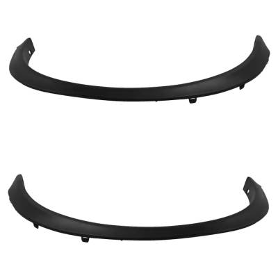 Rareelectrical - New Front Left And Front Right Fender Trim Compatible With Nissan Juke S Juke Sl 2011-2017 By - Image 4