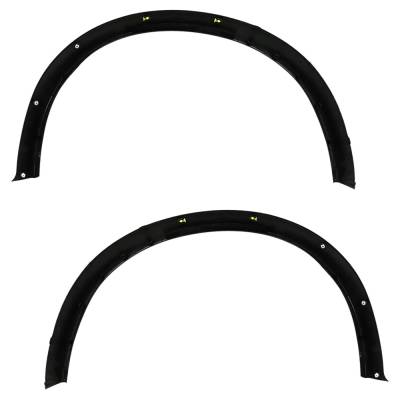 Rareelectrical - New Front Left And Front Right Fender Trim Compatible With Nissan Juke Sl Juke Sv 2011-2017 By - Image 5