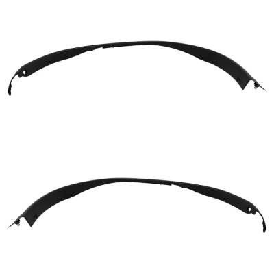 Rareelectrical - New Front Left And Front Right Fender Trim Compatible With Nissan Juke Sl Juke Sv 2011-2017 By - Image 6