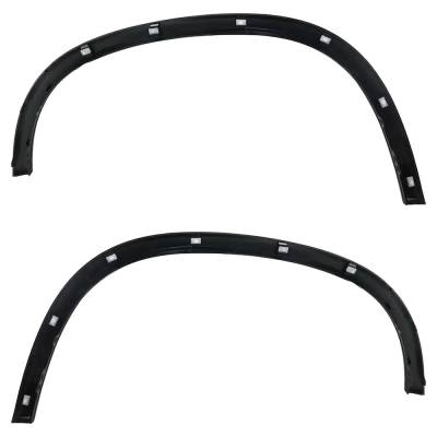 Rareelectrical - New Front Left And Front Right Fender Trim Compatible With Gmc Acadia Slt Acadia Sl 2011-2012 By - Image 5