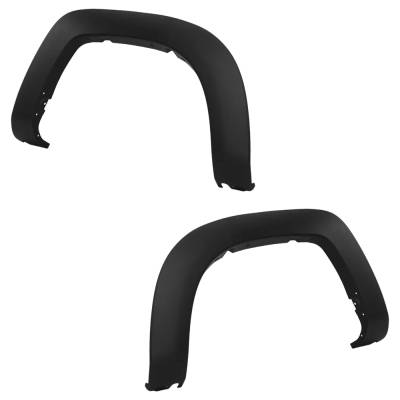 Rareelectrical - New Rear Left And Rear Right Fender Trim Compatible With Toyota Tacoma Trd Pro Tacoma Pre Runner - Image 3