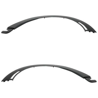 Rareelectrical - New Front Left And Front Right Fender Trim Compatible With Mini Cooper Base Cooper S 2014-2021 By - Image 4