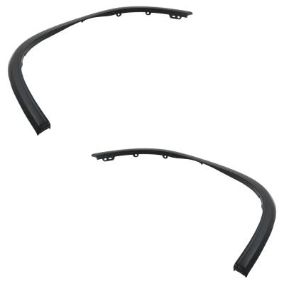 Rareelectrical - New Front Left And Front Right Fender Trim Compatible With Gmc Acadia Denali Acadia Slt 2011-2012 By - Image 2