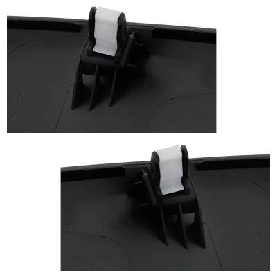 Rareelectrical - New Rear Left Rear Section And Right Section Fender Trim Compatible With Honda Hr-V Ex-L 4 Cyl 2.0L - Image 5