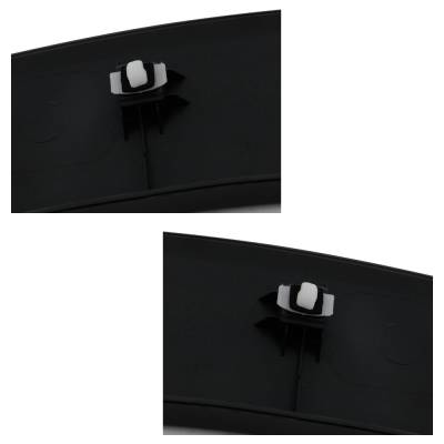 Rareelectrical - New Rear Left Rear Section And Right Section Fender Trim Compatible With Honda Hr-V Ex-L 4 Cyl 2.0L - Image 6