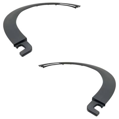Rareelectrical - New Front Left And Front Right Fender Trim Compatible With Mini Cooper Base Cooper S 2014-2021 - Image 2