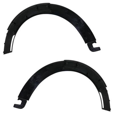 Rareelectrical - New Front Left And Front Right Fender Trim Compatible With Mini Cooper Base Cooper S 2014-2021 - Image 5
