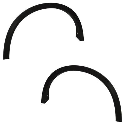 Rareelectrical - New Rear Left And Rear Right Fender Trim Compatible With Nissan Rogue S 4 Cyl 2.5L Rogue Special - Image 2