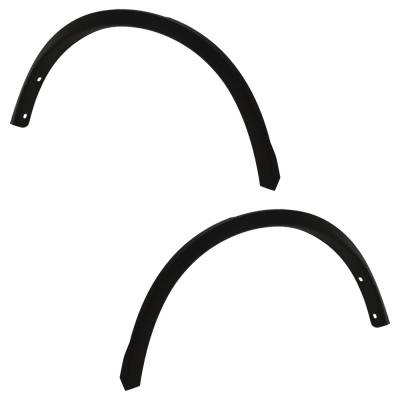 Rareelectrical - New Rear Left And Rear Right Fender Trim Compatible With Nissan Rogue S 4 Cyl 2.5L Rogue Special - Image 3