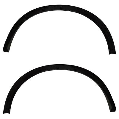 Rareelectrical - New Rear Left And Rear Right Fender Trim Compatible With Nissan Rogue S 4 Cyl 2.5L Rogue Special - Image 5