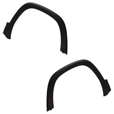 Rareelectrical - New Front Left And Front Right Fender Trim Compatible With Gmc Terrain Denali 4 Cyl 2.0L Terrain - Image 2