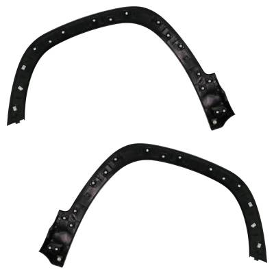 Rareelectrical - New Front Left And Front Right Fender Trim Compatible With Gmc Terrain Denali 4 Cyl 2.0L Terrain - Image 5