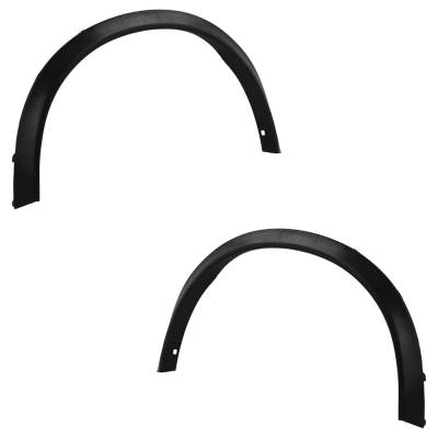 Rareelectrical - New Front Left And Front Right Fender Trim Compatible With Nissan Juke Sl Juke S 2011-2017 By - Image 2