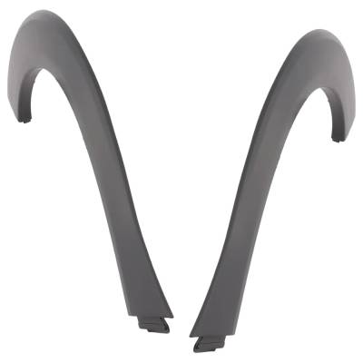 Rareelectrical - New Rear Left And Rear Right Fender Trim Compatible With Subaru Xv Crosstrek Limited Crosstrek Base - Image 3