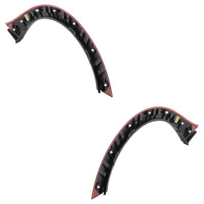 Rareelectrical - New Rear Left And Rear Right Fender Trim Compatible With Subaru Xv Crosstrek Limited Crosstrek Base - Image 7