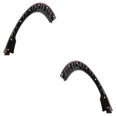 Rareelectrical - New Rear Left And Rear Right Fender Trim Compatible With Subaru Crosstrek Premium Xv Crosstrek - Image 4