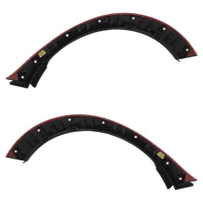 Rareelectrical - New Rear Left And Rear Right Fender Trim Compatible With Subaru Xv Crosstrek Hybrid Crosstrek Base - Image 5