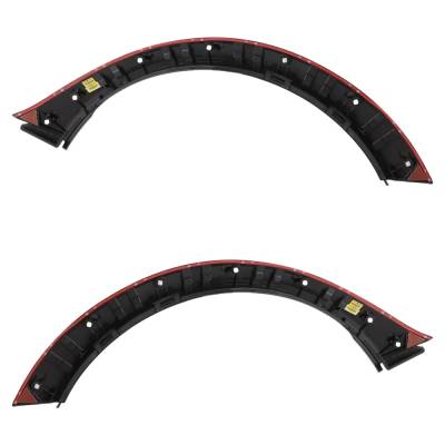 Rareelectrical - New Rear Left And Rear Right Fender Trim Compatible With Subaru Xv Crosstrek Hybrid Crosstrek Base - Image 6