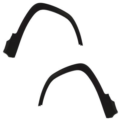 Rareelectrical - New Front Left And Front Right Fender Trim Compatible With Gmc Terrain Denali 4 Cyl 2.0L Terrain - Image 3