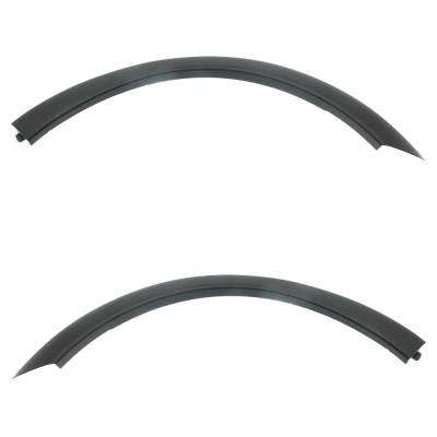 Front Left Rear Section And Front Right Rear Section Fender Trim Compatible With Porsche Cayenne