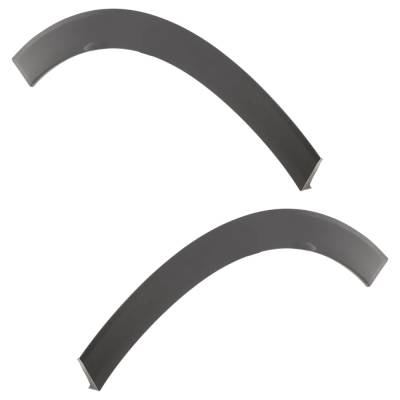 Rareelectrical - New Rear Left Rear Section And Rear Right Rear Section Fender Trim Compatible With Honda Hr-V Sport - Image 2
