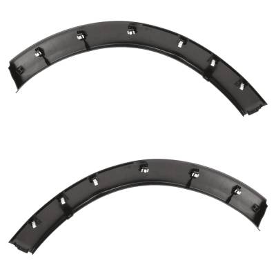 Rareelectrical - New Rear Left Rear Section And Rear Right Rear Section Fender Trim Compatible With Honda Hr-V Sport - Image 6