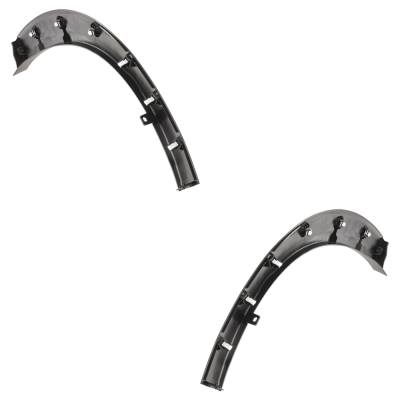 Rareelectrical - New Rear Left Rear Section And Rear Right Rear Section Fender Trim Compatible With Honda Hr-V Sport - Image 7