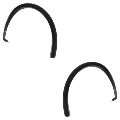 Rareelectrical - New Rear Left And Rear Right Fender Trim Compatible With Ford F-150 Lariat F-150 Limited 2015-2020 - Image 3